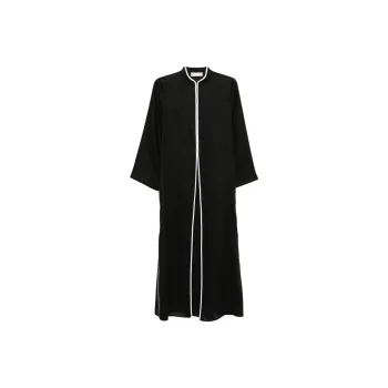 TORY BURCH Linen Maxi Dress