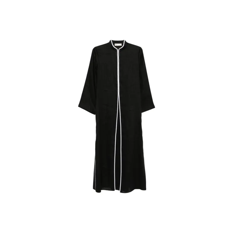 TORY BURCH Linen Maxi Dress-0