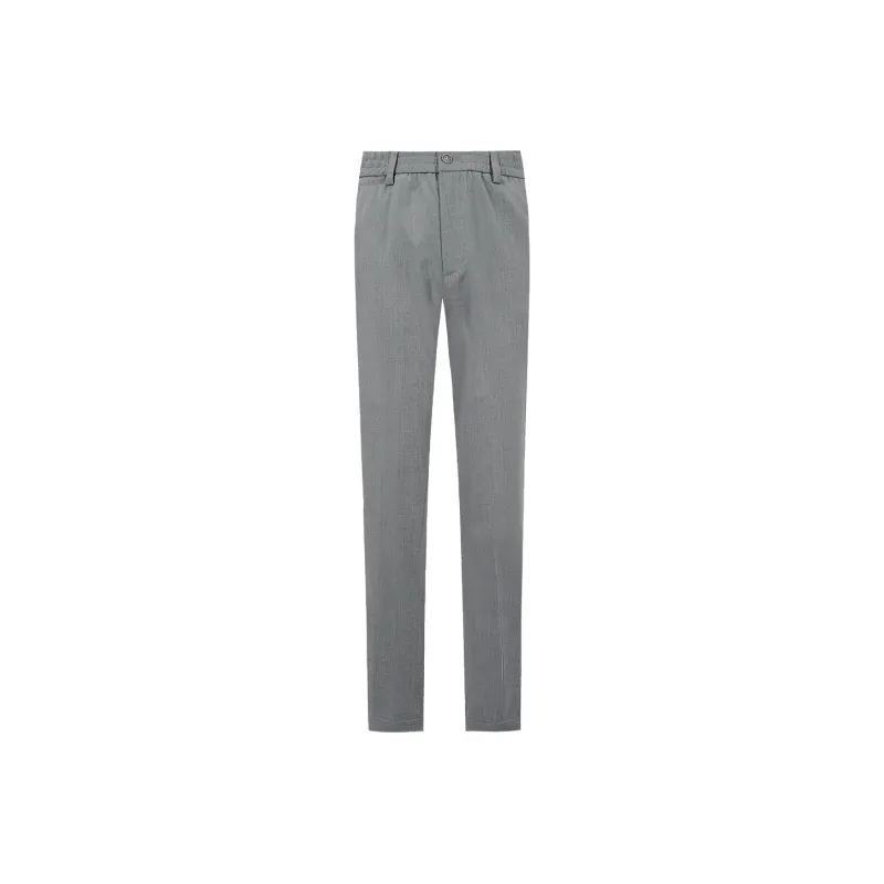 JODOLL Casual Pants Men Gray-0