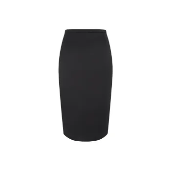SAINT LAURENT Mid Rise Pencil Skirt