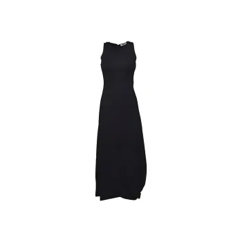 Lemaire Twisted Hem Dress 'Black'