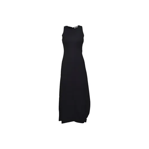 Lemaire Twisted Hem Dress 'Black'