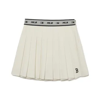 MLB Casual Short Skirts Women's Ivory