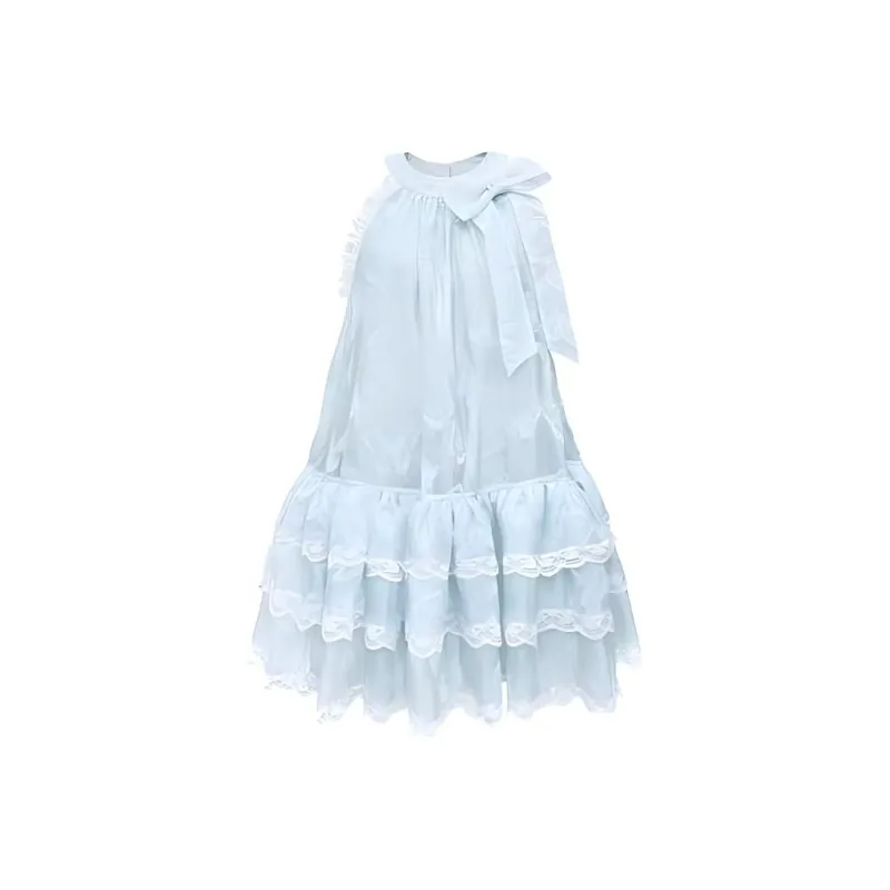 Incolore Sleeveless Dress Women's Blue-0