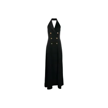 BALMAIN Evening Dresses Women's Black