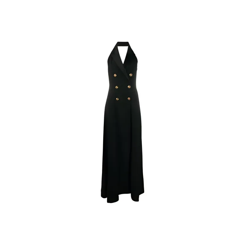 BALMAIN Evening Dresses Women's Black-0