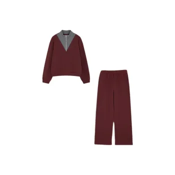 XWI Casual Suits Women's Red Gray