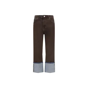 PINKO Soprano Turn Up Stretch Jeans