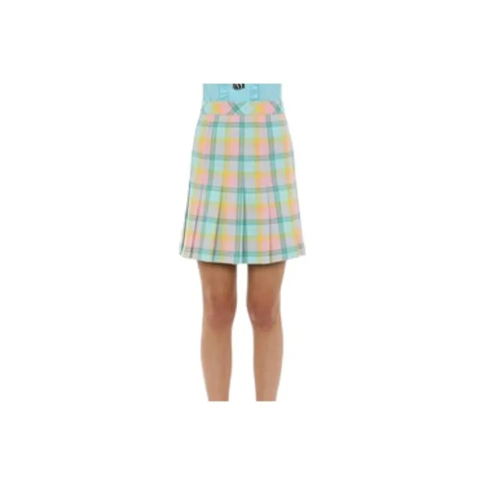 MOSCHINO Casual Short Skirts Women's Green-0