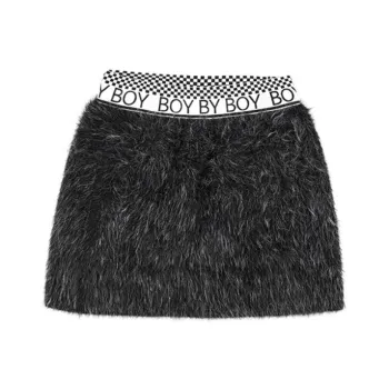 BOY BY BOY Casual Short Skirts Women's Black