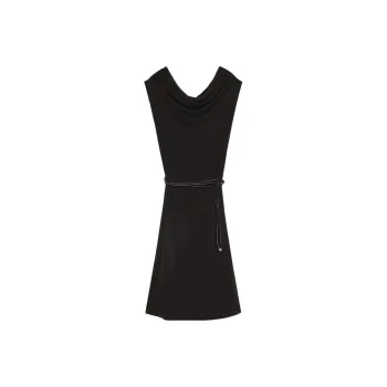 Patrizia Pepe Belted Midi Dress