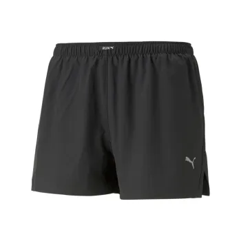 PUMA Run Ultraweave Split Short Sports Shorts Women's Black