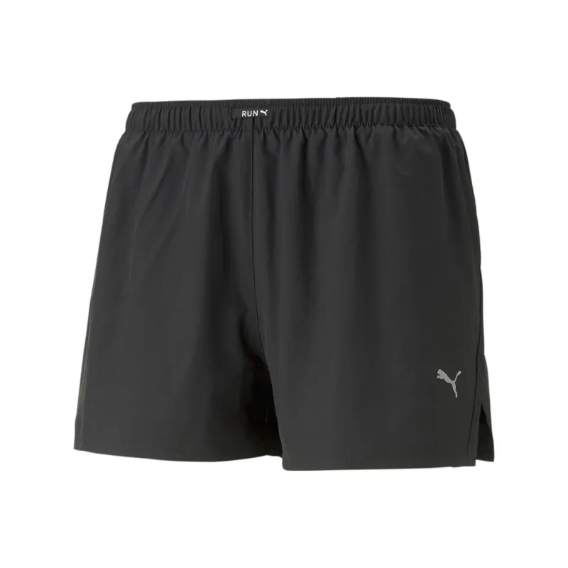 PUMA Run Ultraweave Split Short Sports Shorts Women's Black-0