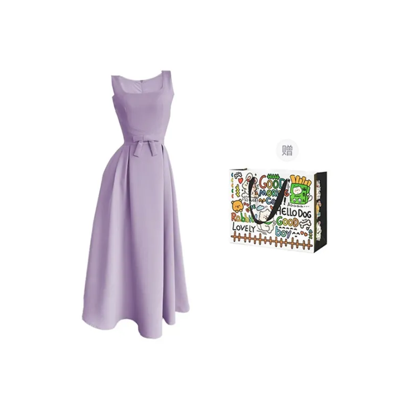 BVODE Sleeveless Dresses Women's-13