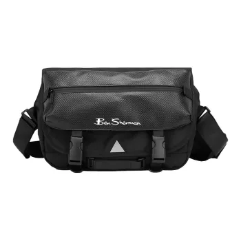 BEN SHERMAN Nylon Shoulder Bag Regular Unisex Black