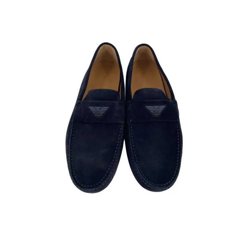 EMPORIO ARMANI Casual Shoes Men's Blue-3