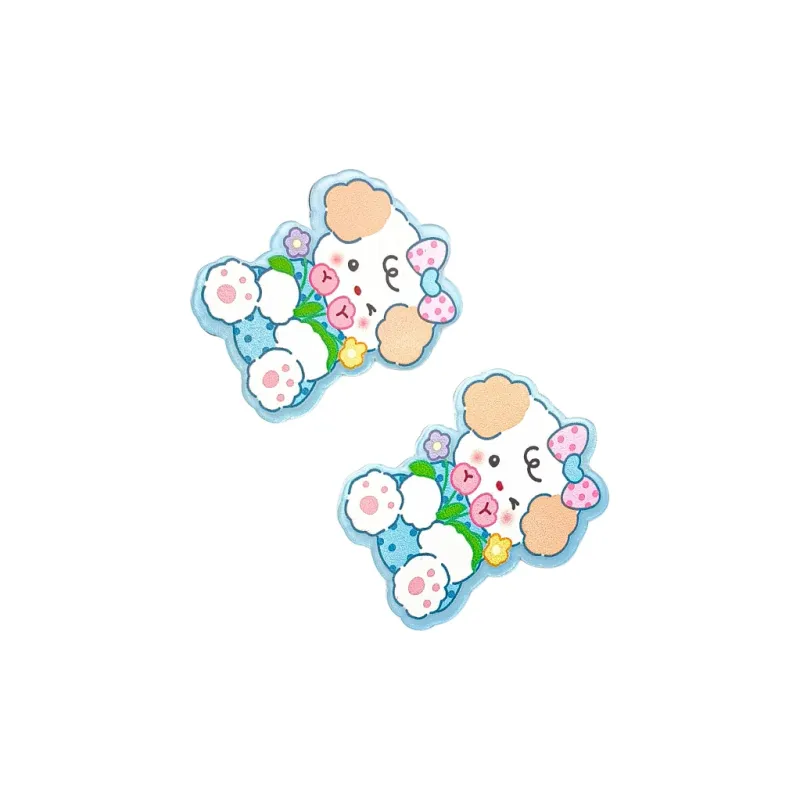 JIANYINGSHU Acrylic Hair Clips Unisex-1