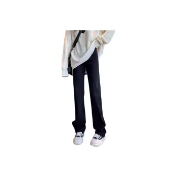 DanerWang Jeans Women's Black [Fleece Lined]