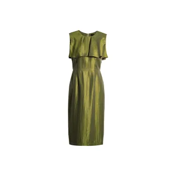 ROEYSHOUSE Sleeveless Dress Women's Olive Green