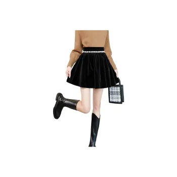 TOUCH Casual Short Skirts Women's Black
