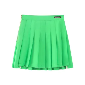 CHUU Casual Short Skirts Women's Neon Green