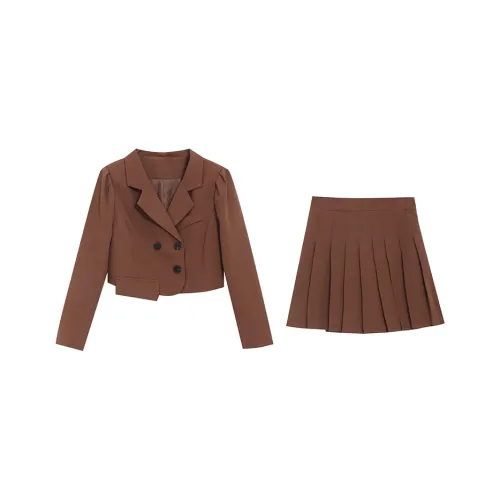 BRASS golf Two Piece Skirt Sets Women's