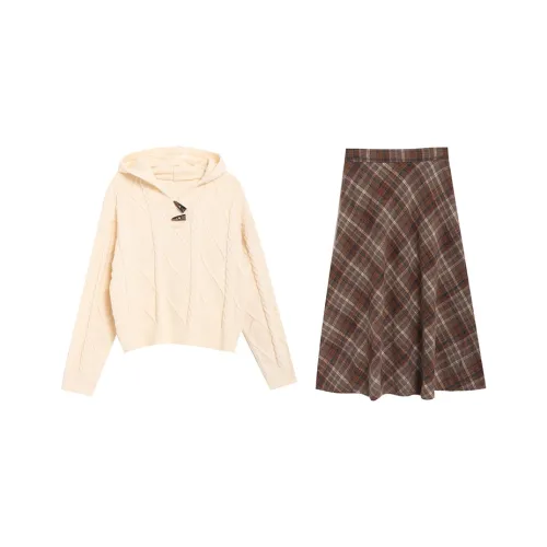 QUIET ANGEL Two Piece Skirt Sets Women's