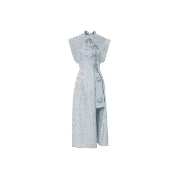 Duffy Fashion Skirt Set Women's Silver Gray