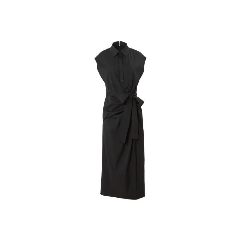CarolinaHerrera Cotton Midi Shirt Dress-0