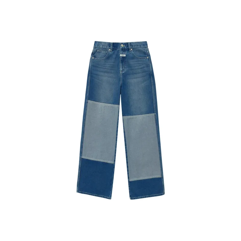 Marithe Francois Girbaud FW24 Jeans Women's Blue-0