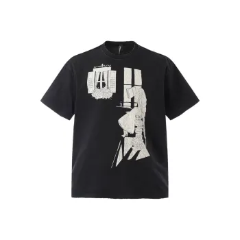 TH FABRICATE T Shirts Women's Black Couple's