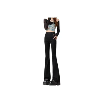 Concubine Zhu Jeans Women's Black