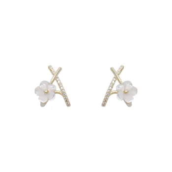 Universe Search Alloy Stud Earrings Women's