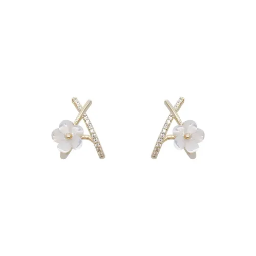 Universe Search Alloy Stud Earrings Women's
