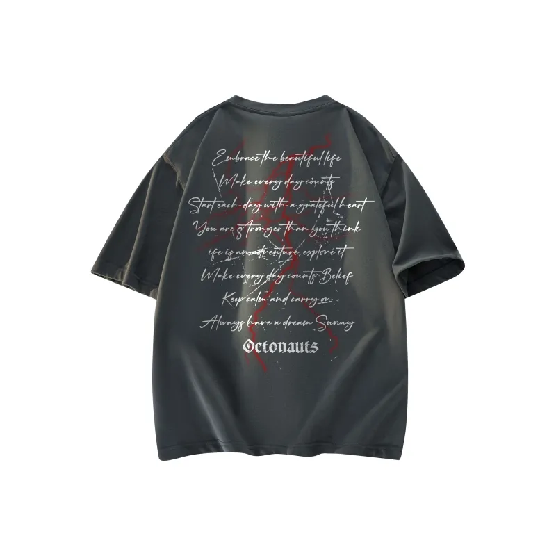 Small Columns Under The Sea T Shirt Unisex-22