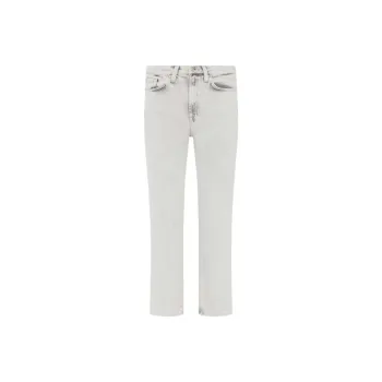 7 FOR ALL MANKIND Jeans Women's Light Gray