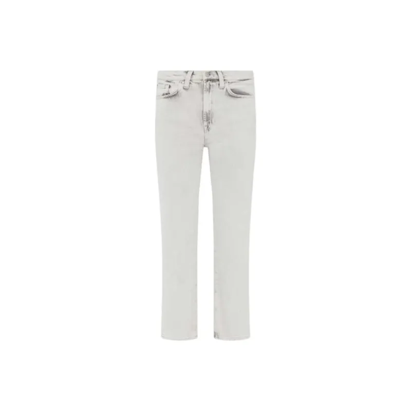 7 FOR ALL MANKIND Jeans Women's Light Gray-0