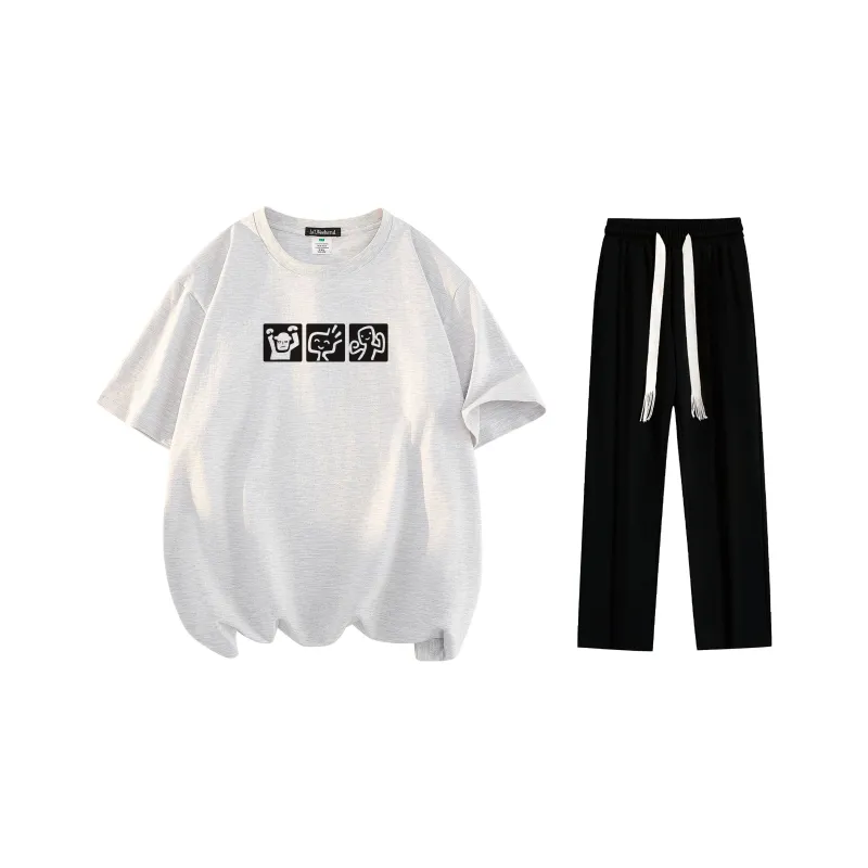 LA'T.WEEKEND Casual Sportswear Unisex-18