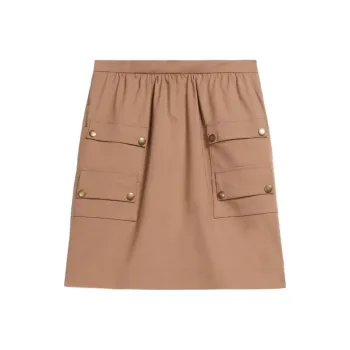 MaxMara Casual Short Skirts Women's Camel