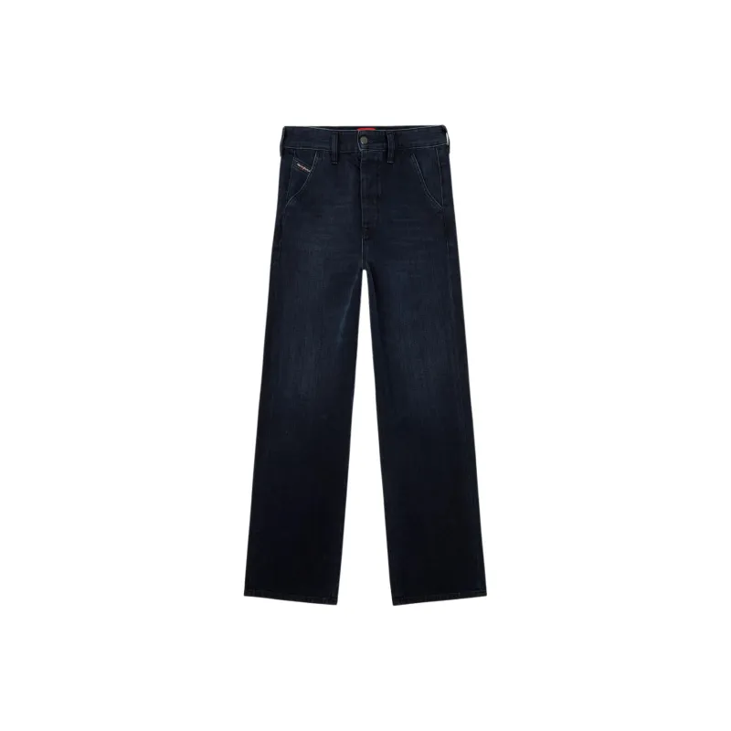 DIESEL Straight-leg Jeans-0