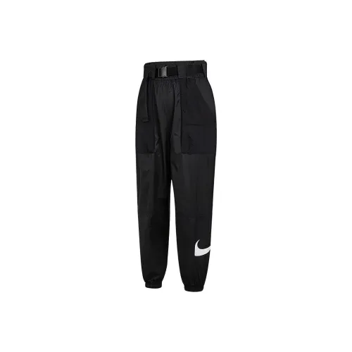 Nike Knitted Sports Pants Women's Black