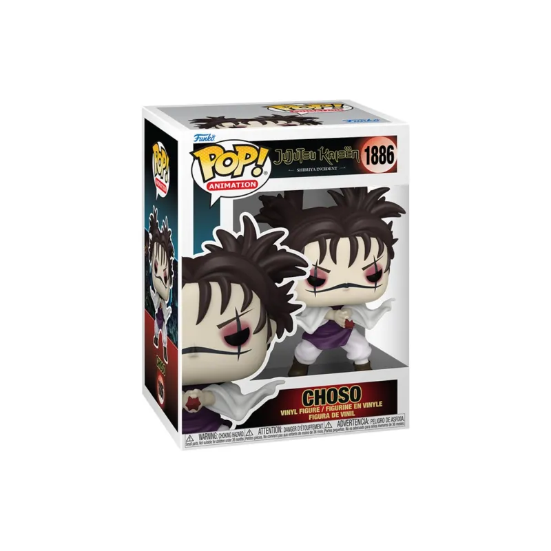 Funko Jujutsu Kaisen Choso Blood Through Chibi Figures-1
