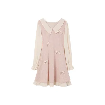 DOKZB Long Sleeved Dress Women's