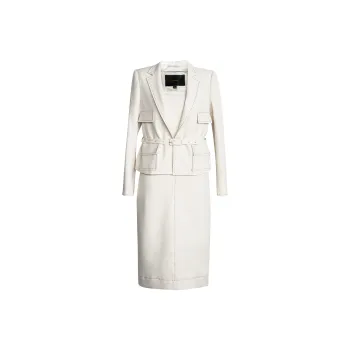 ROEYSHOUSE Skirt Set Women's Apricot