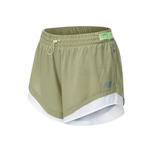New Balance Sports Shorts Women's Olive Green