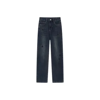 PZGE Jeans Women's Blue Gray