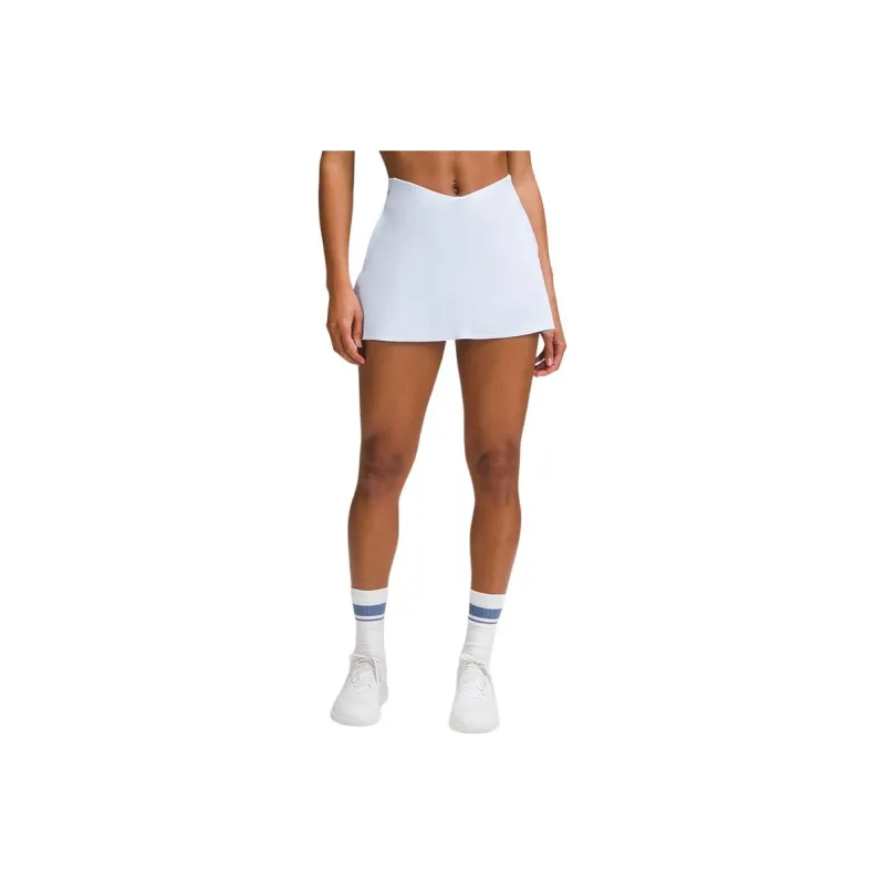 Lululemon SS24 V Waist Casual Short Skirts Women's-4