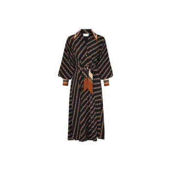 Zimmermann SS25 Long Sleeved Dresses Women's Black