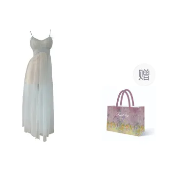 TASTILY Slip Dresses Women's