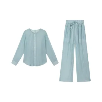 FORNI Casual Suits Women's Top+Pants